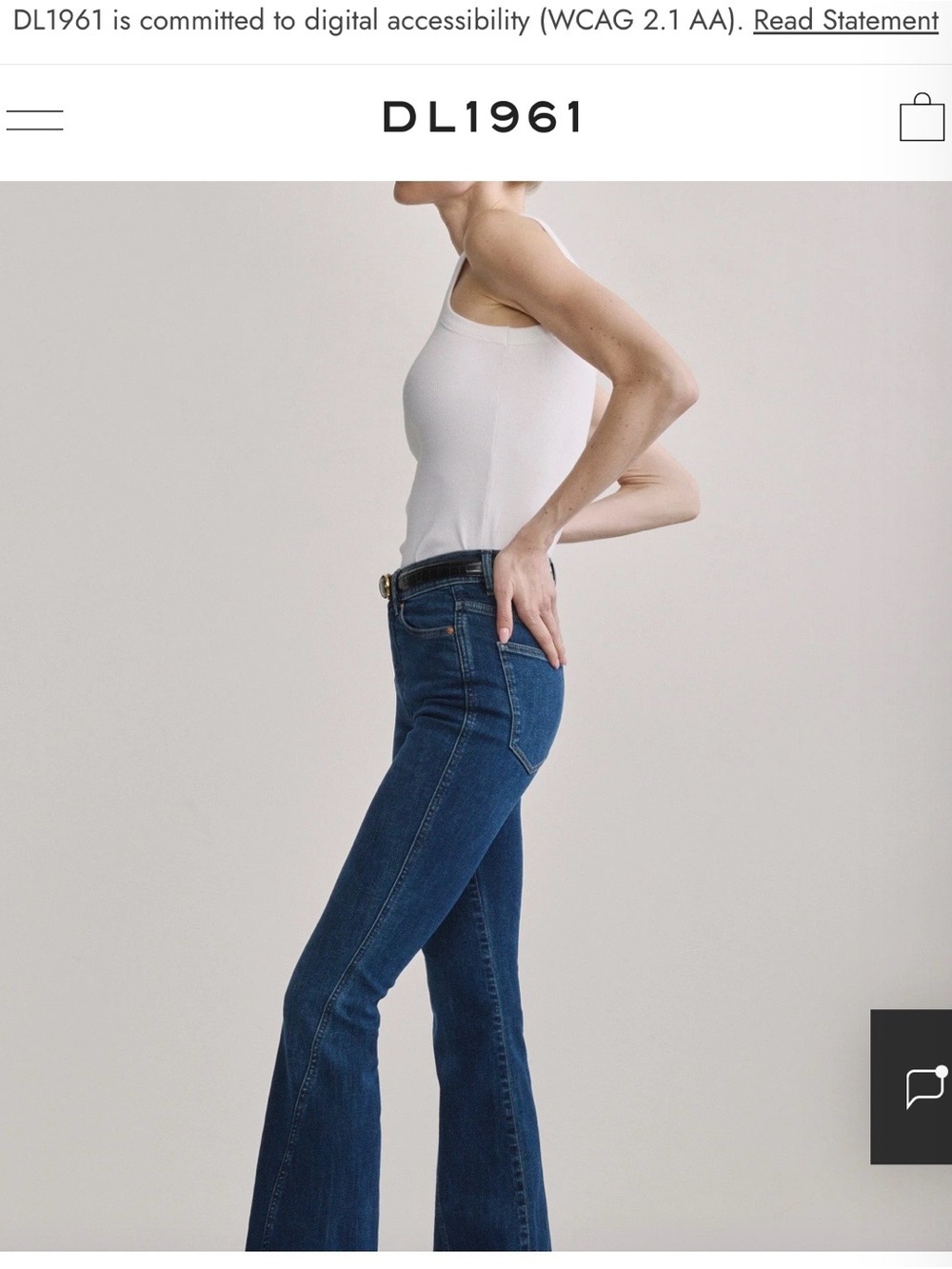 DL1961 Bridget Midrise Bootcut, Jeans, Peak, Instasculpt,  bootcut 16w